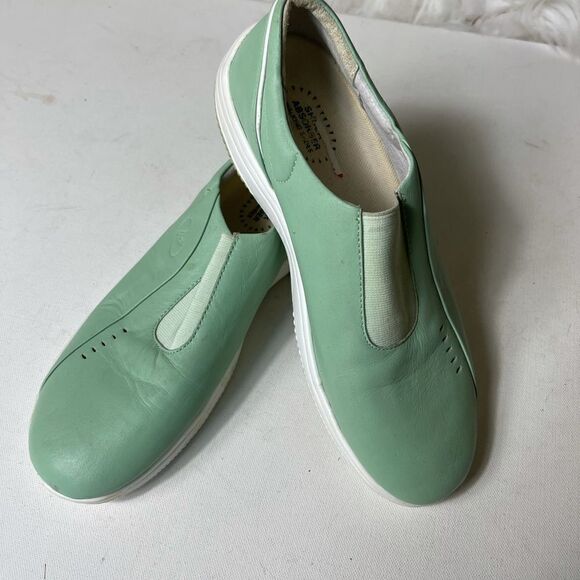 Propèt leather mint green walking shoes SZ8M - Picture 4 of 8